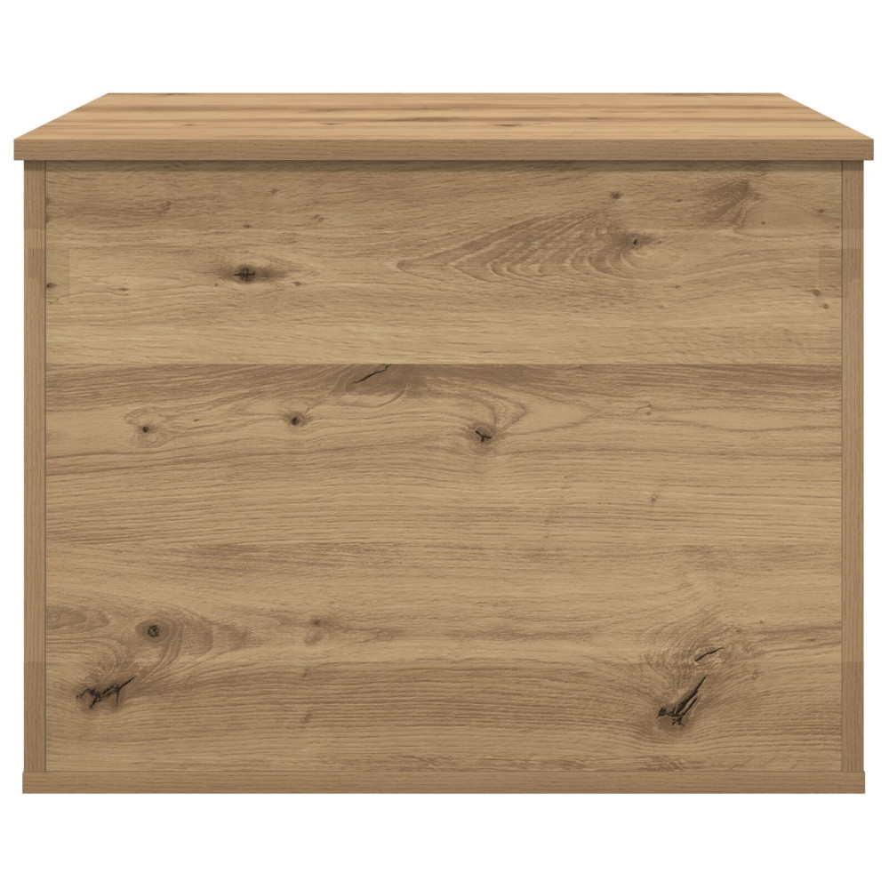 Produktbild för Förvaringslåda artisan ek 60 x 42 x 46 cm Konstruerat trä