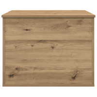 Produktbild för Förvaringslåda artisan ek 60 x 42 x 46 cm Konstruerat trä