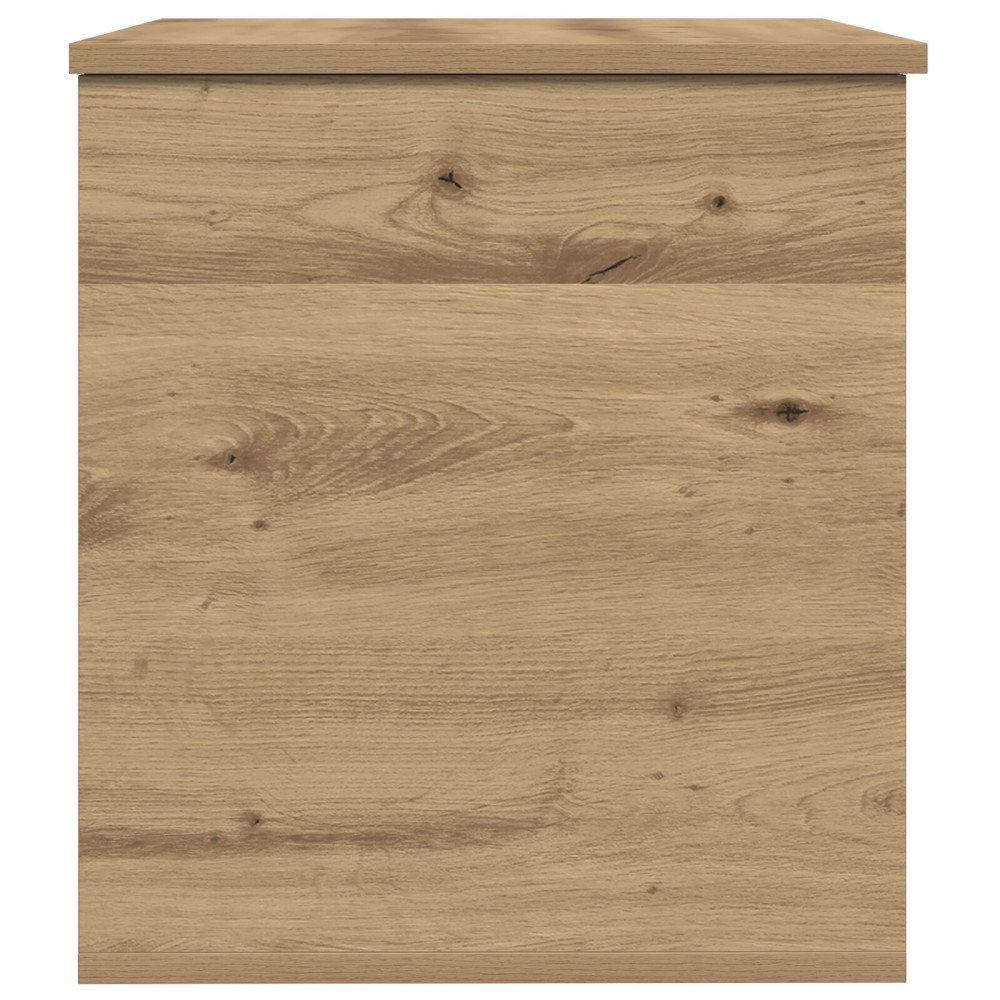 Produktbild för Förvaringslåda artisan ek 60 x 42 x 46 cm Konstruerat trä