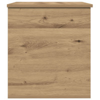 Produktbild för Förvaringslåda artisan ek 60 x 42 x 46 cm Konstruerat trä