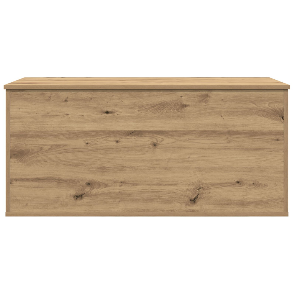 Produktbild för Förvaringslåda artisan ek 100 x 42 x 46 cm Konstruerat trä