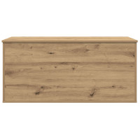 Produktbild för Förvaringslåda artisan ek 100 x 42 x 46 cm Konstruerat trä