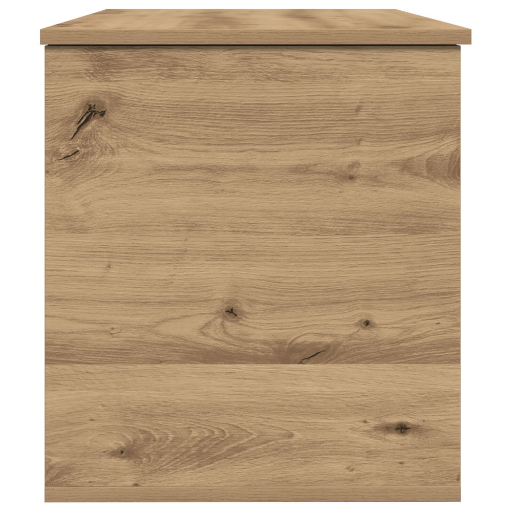 Produktbild för Förvaringslåda artisan ek 100 x 42 x 46 cm Konstruerat trä