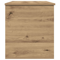 Produktbild för Förvaringslåda artisan ek 100 x 42 x 46 cm Konstruerat trä