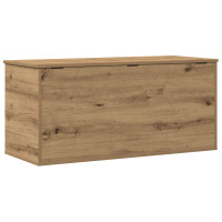 Produktbild för Förvaringslåda artisan ek 100 x 42 x 46 cm Konstruerat trä