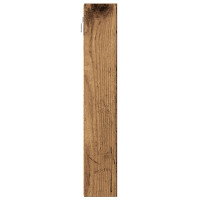 Produktbild för Visningsskåp Gammalt trä 100 x 8,5 x 50 cm Konstruerat trä