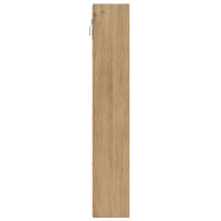 Produktbild för Visningsskåp Artisan Ek 100 x 8,5 x 50 cm Konstruerat trä