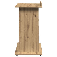 Produktbild för Podium med låda Artisan Ek 55 x 55 x 107 cm Konstruerat trä