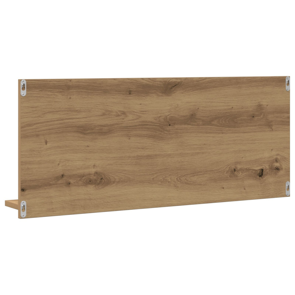 Produktbild för Spegelhylla artisan ek 90 x 10,5 x 37 cm Konstruerat trä