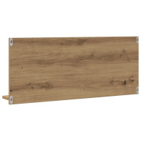 Produktbild för Spegelhylla artisan ek 90 x 10,5 x 37 cm Konstruerat trä