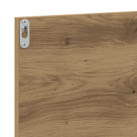 Produktbild för Spegelhylla artisan ek 90 x 10,5 x 37 cm Konstruerat trä