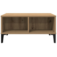 Produktbild för Kaffeebord Artisan Ek 60 x 60 x 30 cm