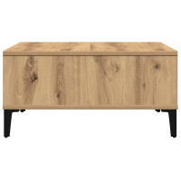 Produktbild för Kaffeebord Artisan Ek 60 x 60 x 30 cm