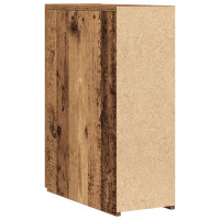 Produktbild för Apotekarskåp Gammalt trä 20 x 45,5 x 60 cm Konstruerat trä