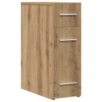 Produktbild för Apotekarskåp artisan ek 20 x 45,5 x 60 cm Konstruerat trä