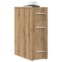 Produktbild för Apotekarskåp artisan ek 20 x 45,5 x 60 cm Konstruerat trä