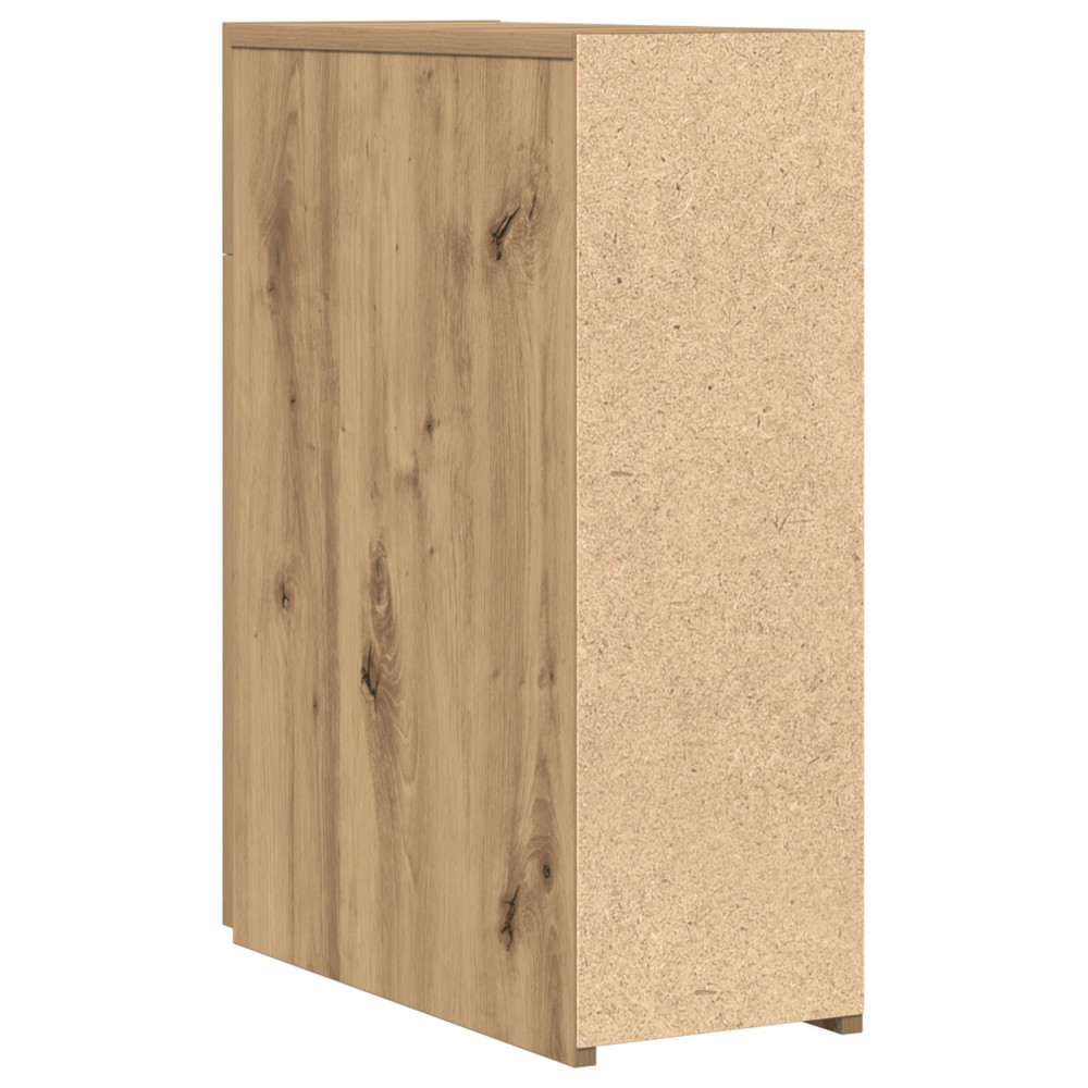 Produktbild för Apotekarskåp artisan ek 20 x 45,5 x 60 cm Konstruerat trä