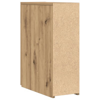 Produktbild för Apotekarskåp artisan ek 20 x 45,5 x 60 cm Konstruerat trä