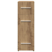 Produktbild för Apotekarskåp artisan ek 20 x 45,5 x 60 cm Konstruerat trä