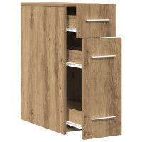Produktbild för Apotekarskåp artisan ek 20 x 45,5 x 60 cm Konstruerat trä