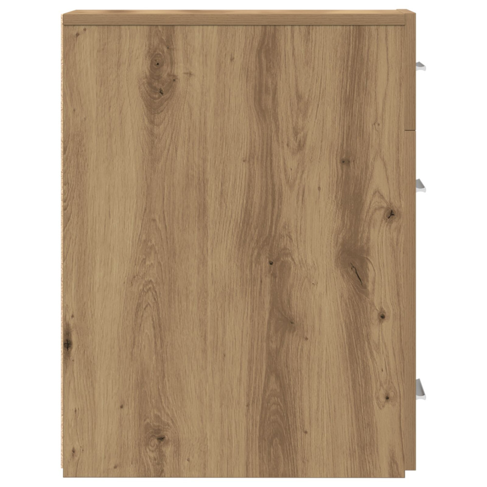 Produktbild för Apotekarskåp artisan ek 20 x 45,5 x 60 cm Konstruerat trä