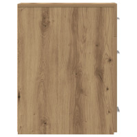 Produktbild för Apotekarskåp artisan ek 20 x 45,5 x 60 cm Konstruerat trä