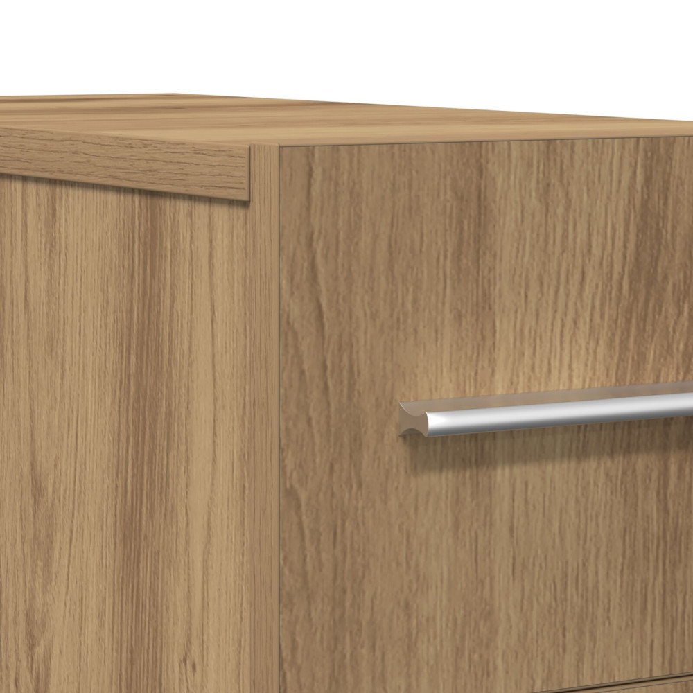 Produktbild för Apotekarskåp artisan ek 20 x 45,5 x 60 cm Konstruerat trä