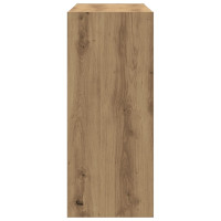Produktbild för Bokhylla artisan ek 100 x 30 x 72 cm Konstruerat trä