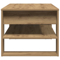 Produktbild för Kaffeebord Artisan Ek 102 x 55 x 45 cm Konstruerat trä