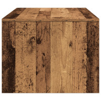 Produktbild för Kaffeebord Gammalt trä 102 x 55 x 43,5 cm Konstruerat trä