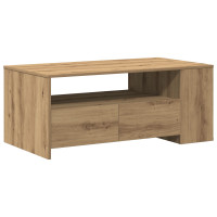Produktbild för Kaffeebord Artisan Ek 102 x 55 x 43,5 cm Konstruerat trä