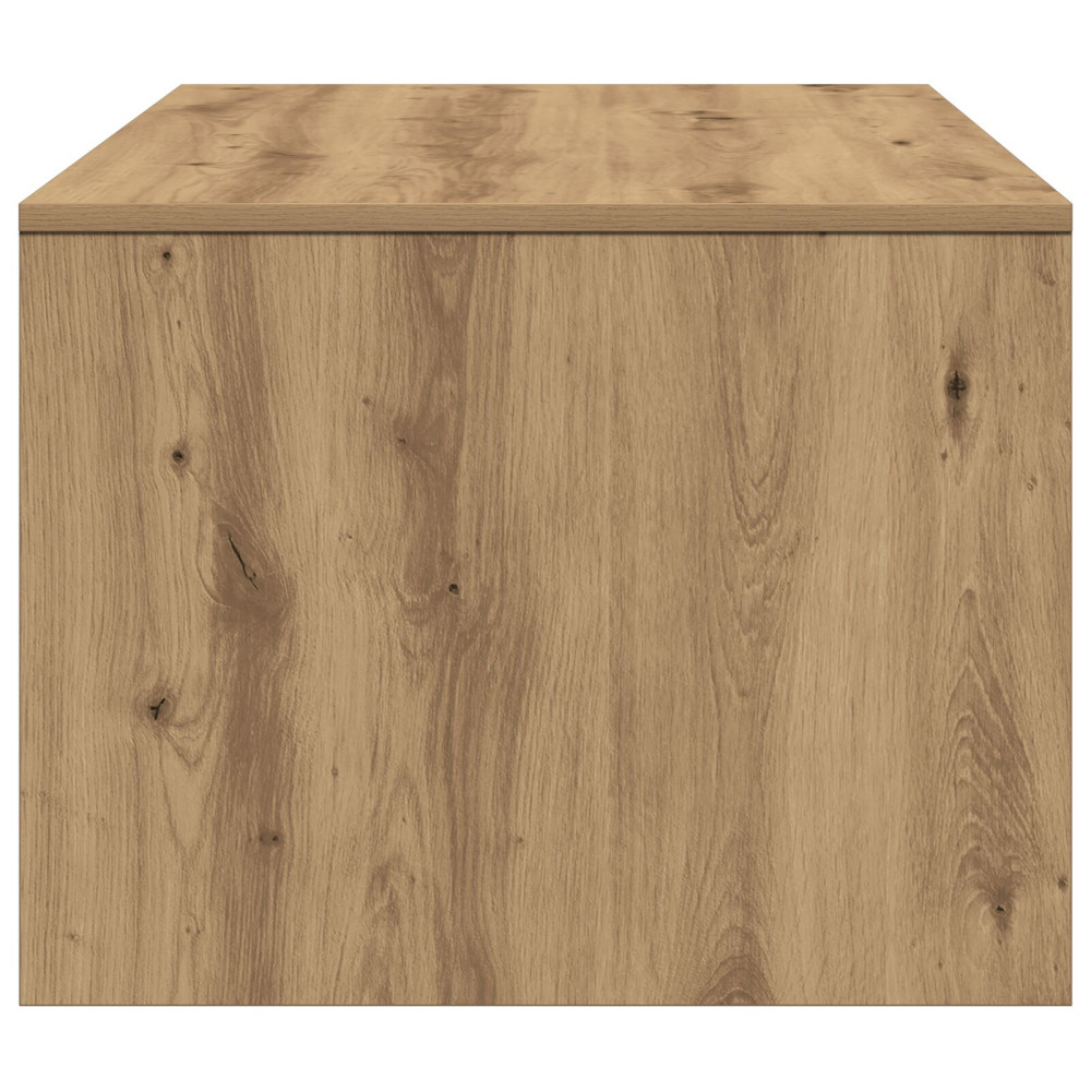 Produktbild för Kaffeebord Artisan Ek 102 x 55 x 43,5 cm Konstruerat trä