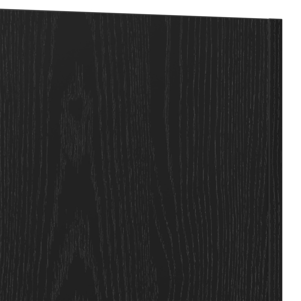 Produktbild för Planteringslåda Svart Ek 40 x 40 x 40 cm Konstruerat trä