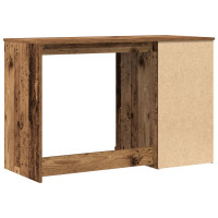 Produktbild för Skrivbord med låda Gammalt trä 50 x 115 x 75 cm Konstruerat trä