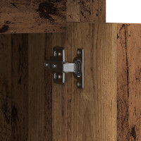 Produktbild för Skrivbord med låda Gammalt trä 50 x 115 x 75 cm Konstruerat trä