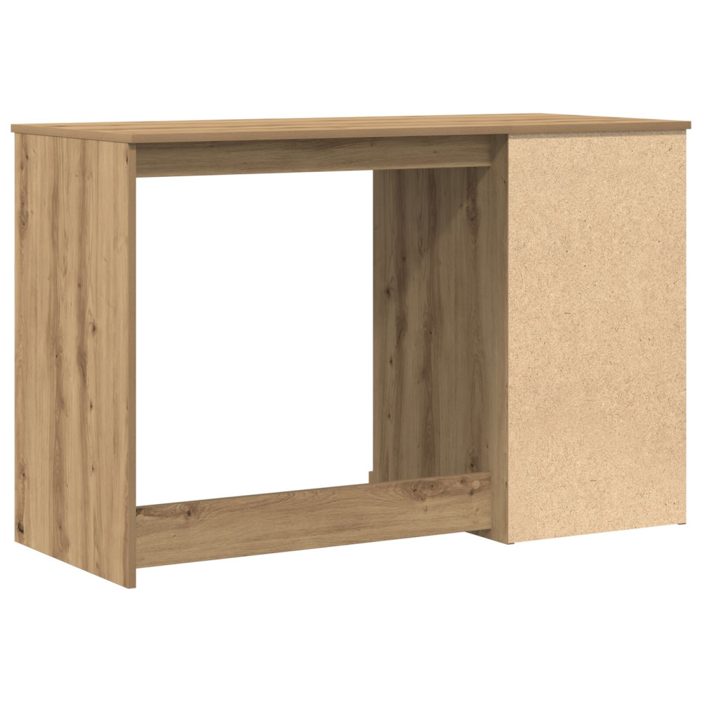 Produktbild för Skrivbord med låda Artisan Ek 50 x 115 x 75 cm Konstruerat trä