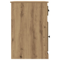 Produktbild för Skrivbord med låda Artisan Ek 50 x 115 x 75 cm Konstruerat trä