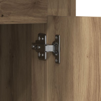 Produktbild för Skrivbord med låda Artisan Ek 50 x 115 x 75 cm Konstruerat trä