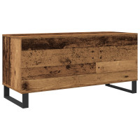 Produktbild för Skivskåp med hylla artisan ek 100 x 38 x 48 cm Konstruerat trä