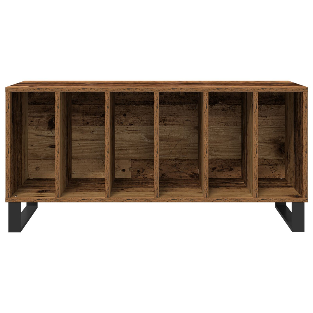 Produktbild för Skivskåp med hylla artisan ek 100 x 38 x 48 cm Konstruerat trä