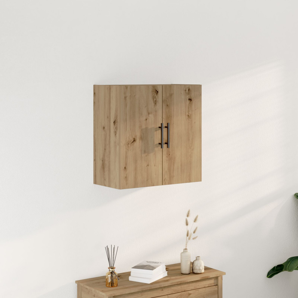 Produktbild för Väggskåp Artisan Ek 60 x 31,5 x 60 cm Konstruerat trä