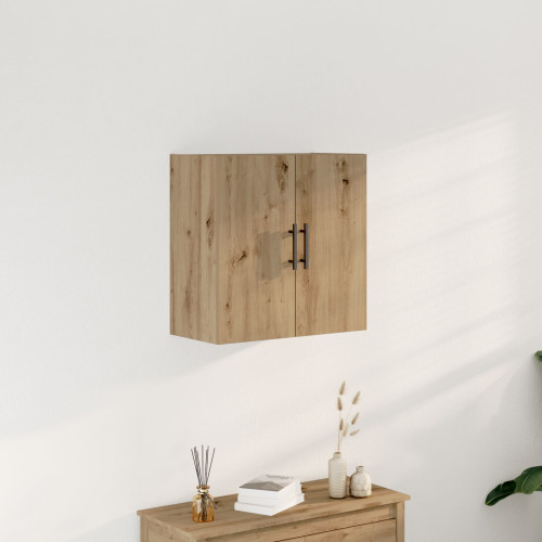 vidaXL Väggskåp Artisan Ek 60 x 31,5 x 60 cm Konstruerat trä