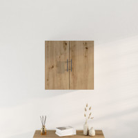 Produktbild för Väggskåp Artisan Ek 60 x 31,5 x 60 cm Konstruerat trä