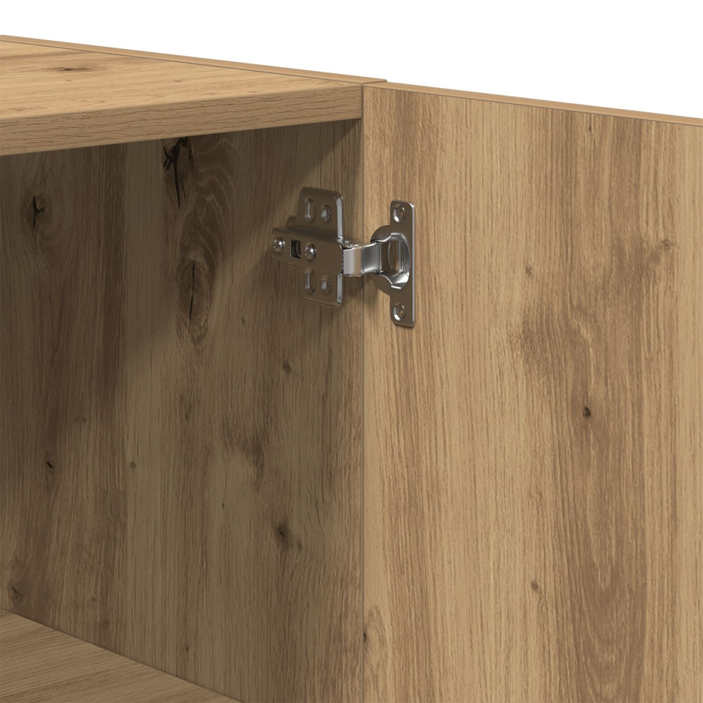 Produktbild för Väggskåp Artisan Ek 60 x 31,5 x 60 cm Konstruerat trä