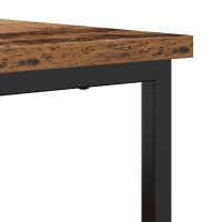 Produktbild för Sideboard Gammalt trä 100 x 35 x 80 cm Konstruerat trä