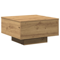 Produktbild för Kaffeebord Artisan Ek 55 x 55 x 31 cm