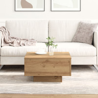 Produktbild för Kaffeebord Artisan Ek 55 x 55 x 31 cm