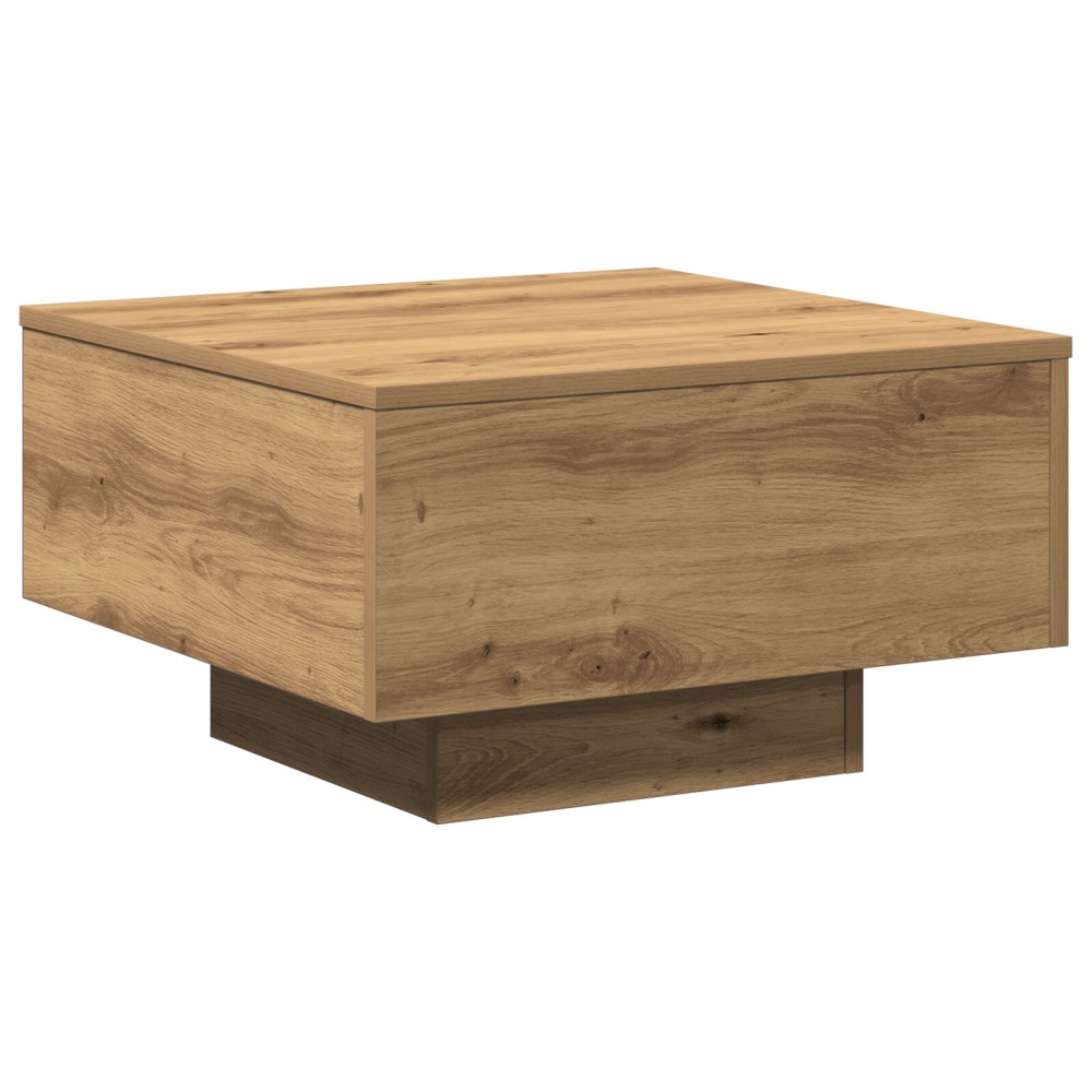 Produktbild för Kaffeebord Artisan Ek 55 x 55 x 31 cm