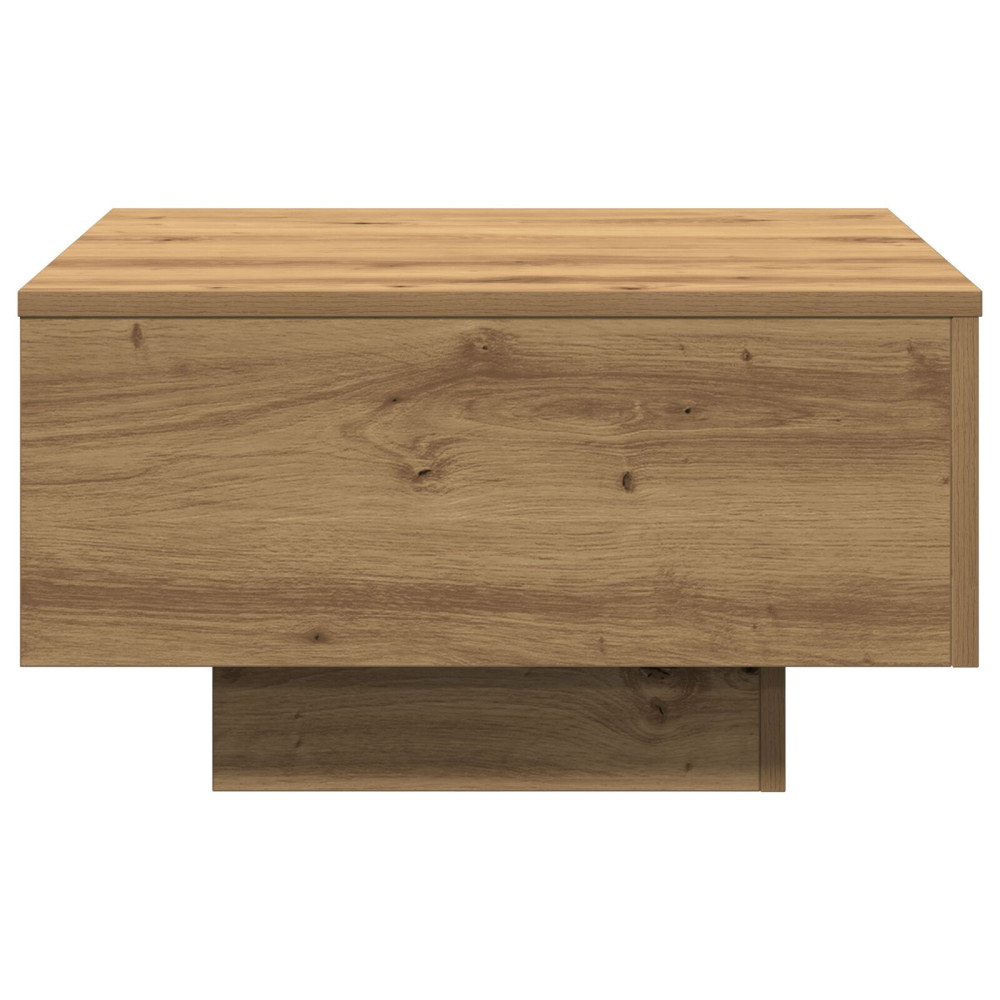 Produktbild för Kaffeebord Artisan Ek 55 x 55 x 31 cm