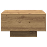 Produktbild för Kaffeebord Artisan Ek 55 x 55 x 31 cm